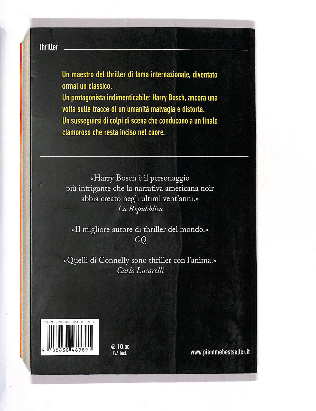 EBOND Lame Di Luce Libro LI012862