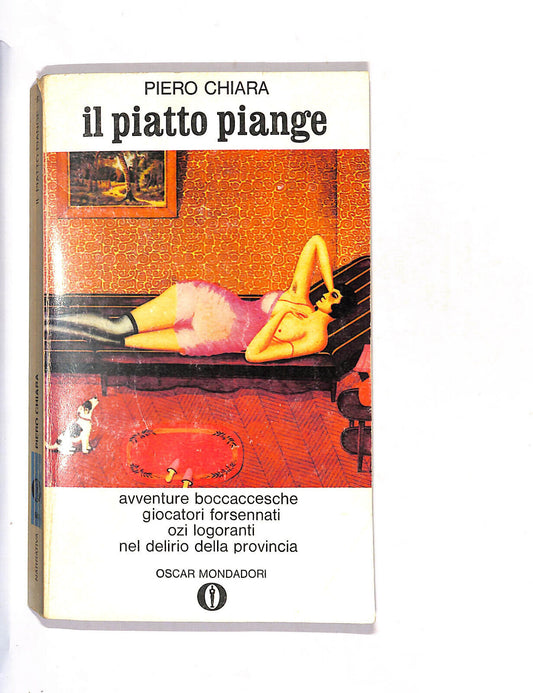 EBOND Il Piatto Piange Libro LI012865