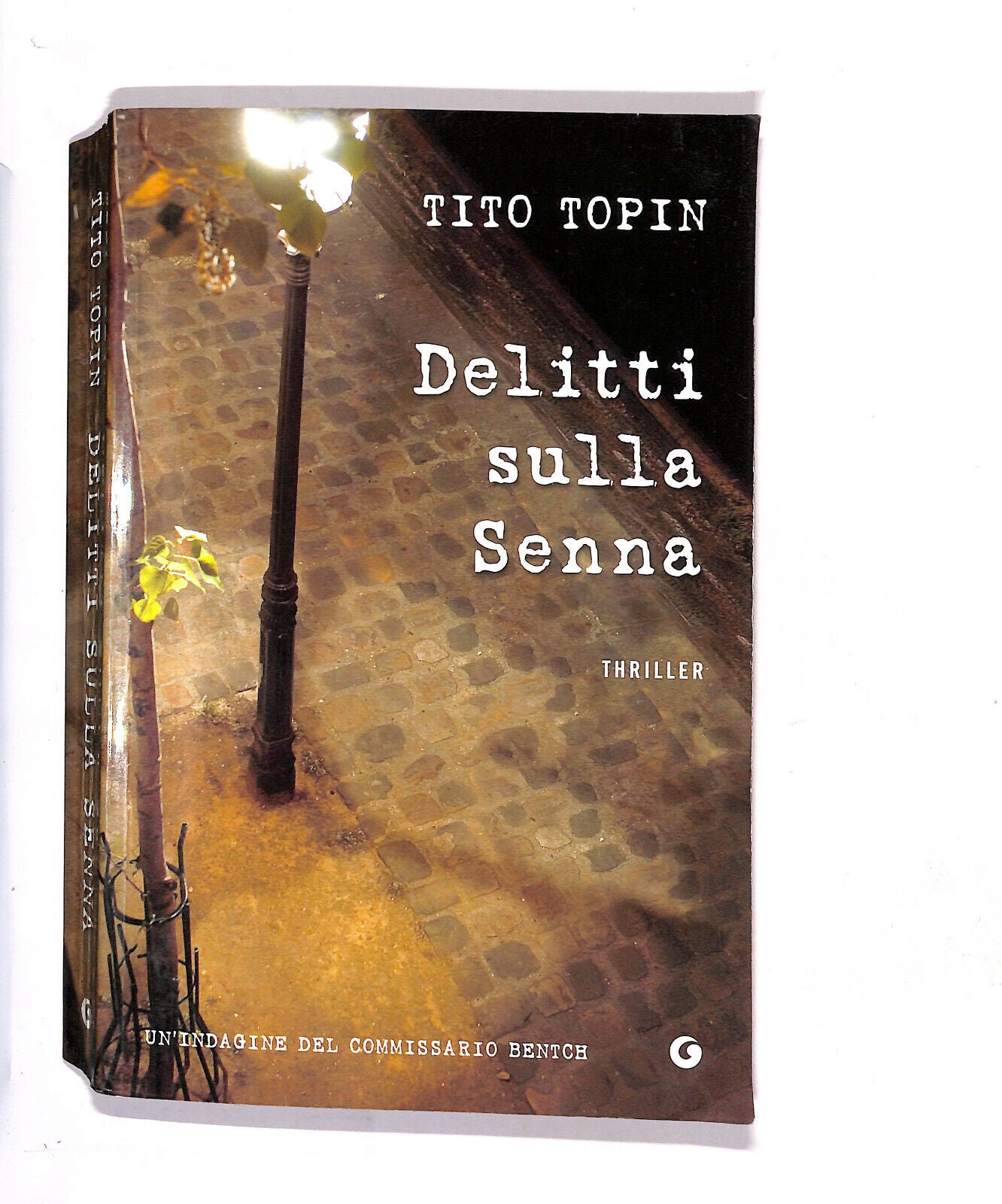 EBOND Delitti Sulla Senna Libro LI012901