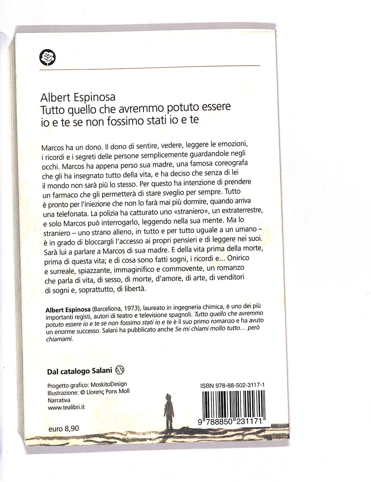 EBOND Tutto Quello Che Avremmo Potuto Essere Io e Te Se .. Libro LI012905