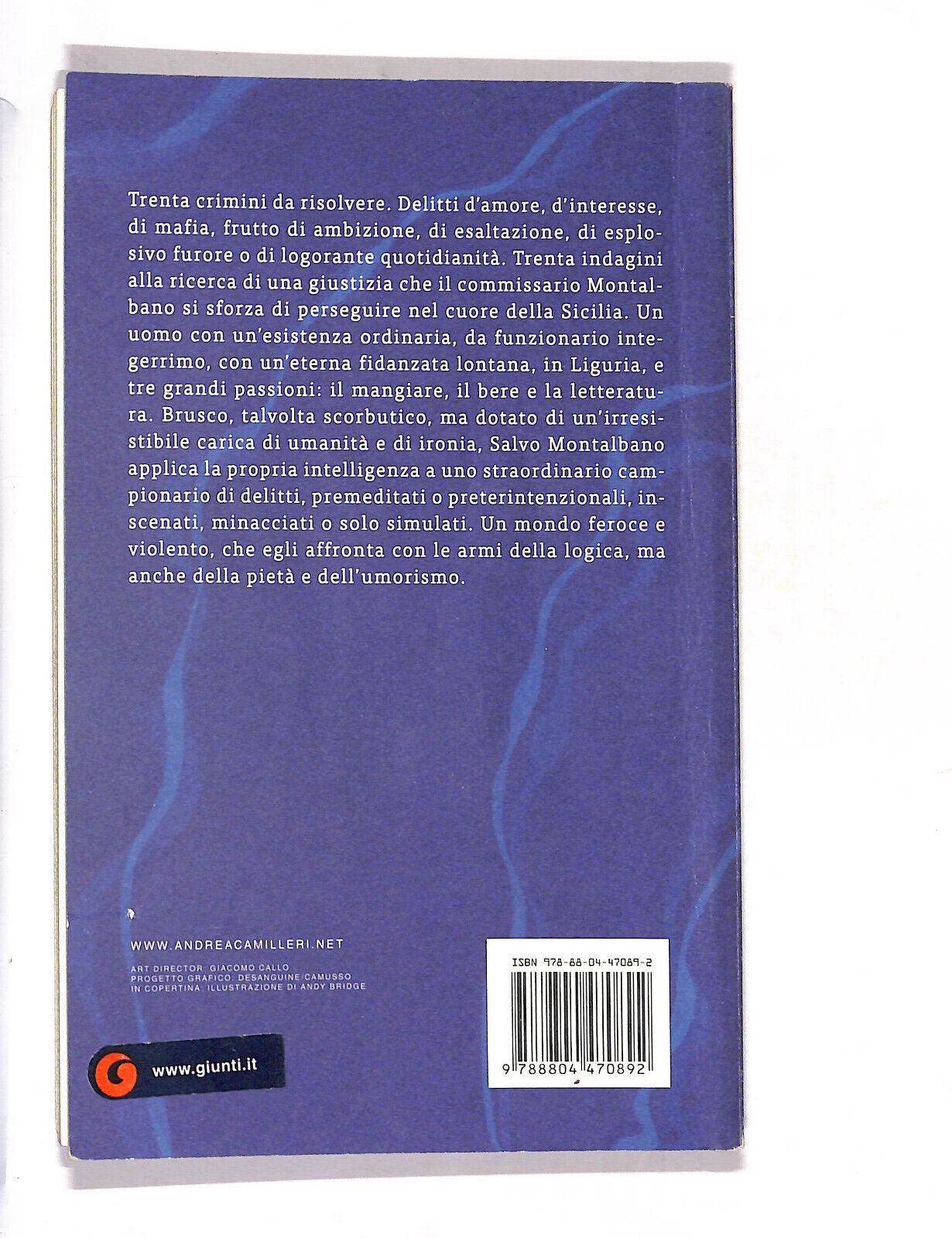 EBOND Un Mese Con Montalbano Libro LI012906