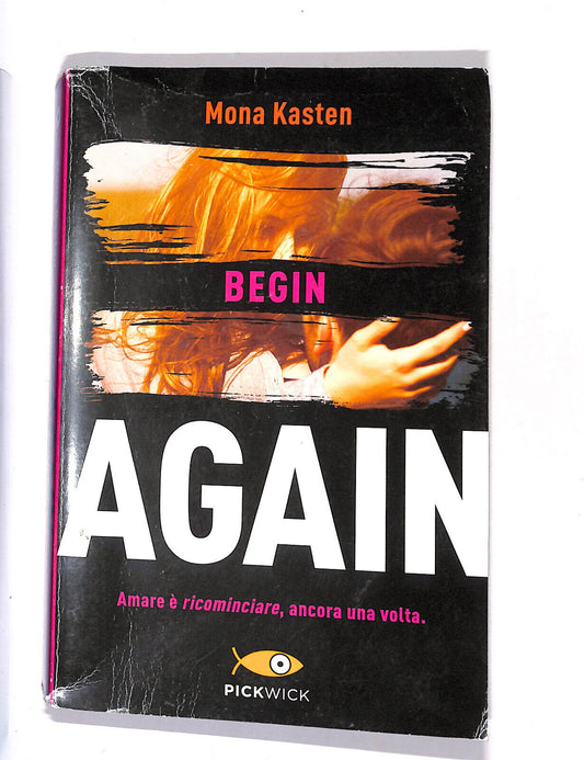 EBOND Begin Again Libro LI012908