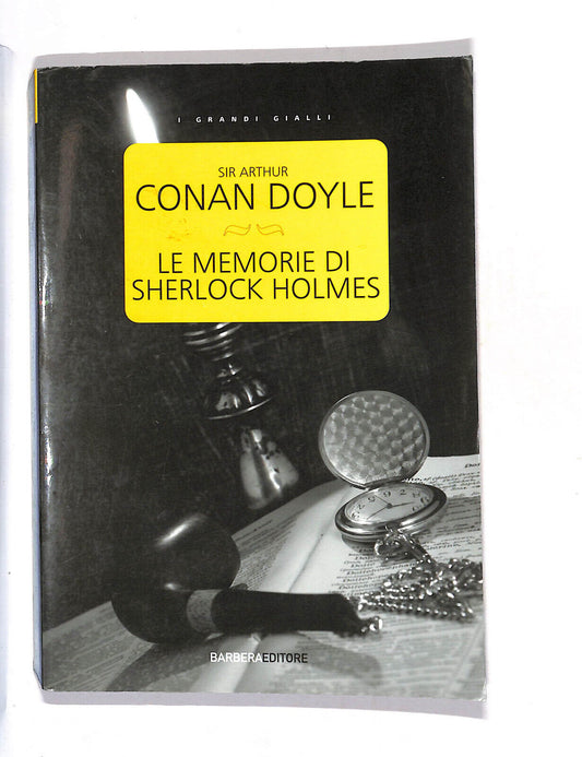 EBOND Le Memorie Di Sherlock Holmes Libro LI012912