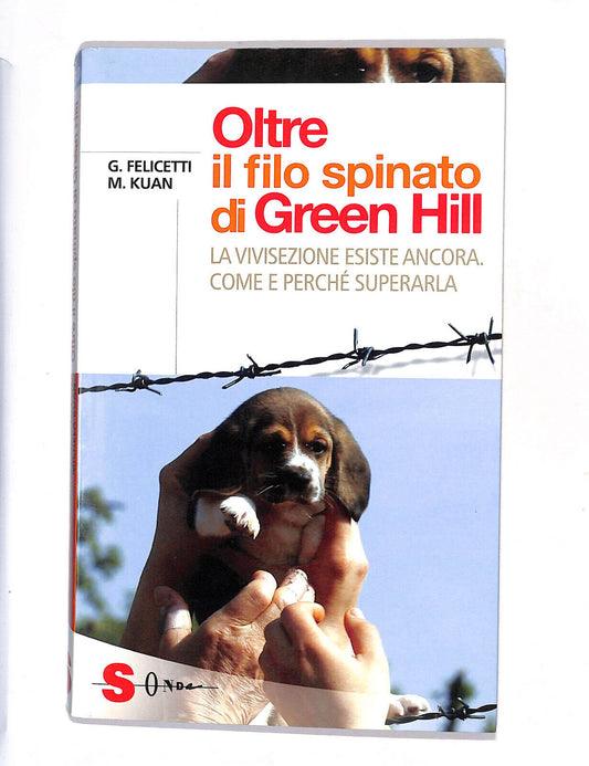 EBOND Oltre Il Filo Spinato Di Green Hill Libro LI012961