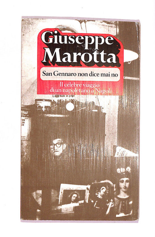 EBOND San Gennaro Non Dice Mai No Libro LI013010
