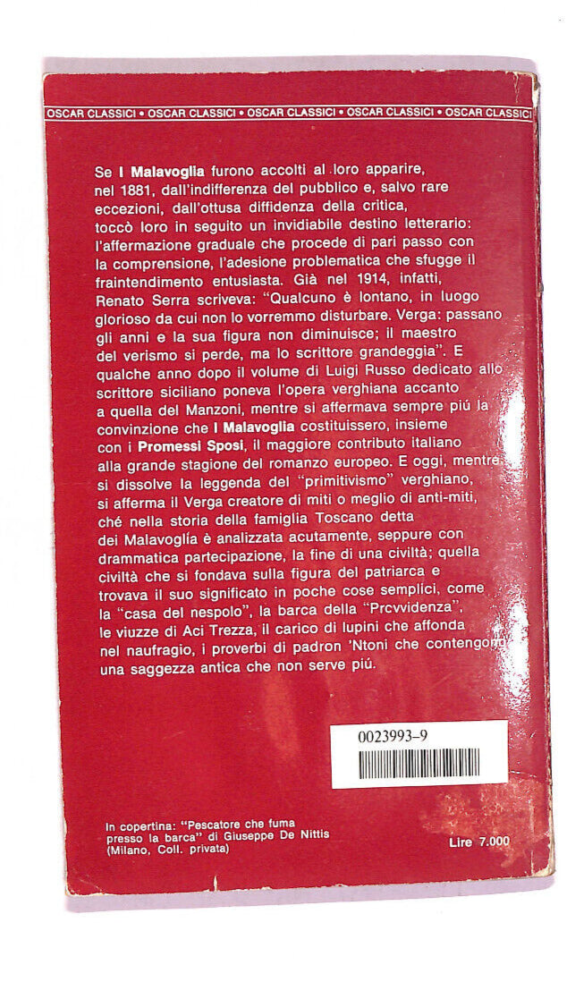 EBOND I Malavoglia Libro LI013013