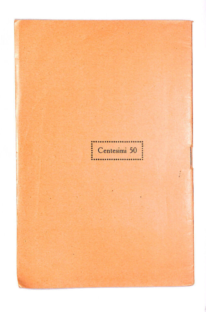 EBOND La Favorita Edizioni A. Barioni Libro LI013019