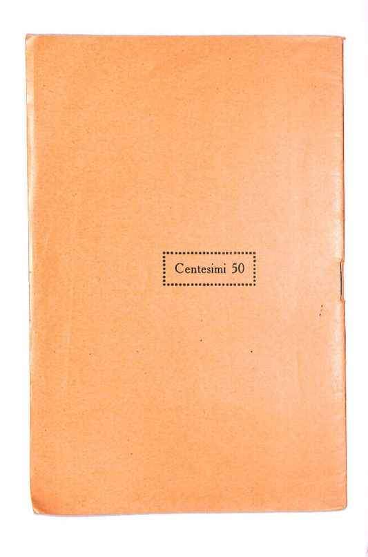 EBOND La Favorita Edizioni A. Barioni Libro LI013019