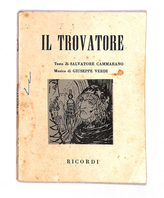 EBOND Il Trovatore Ed Ricordi Libro LI013030