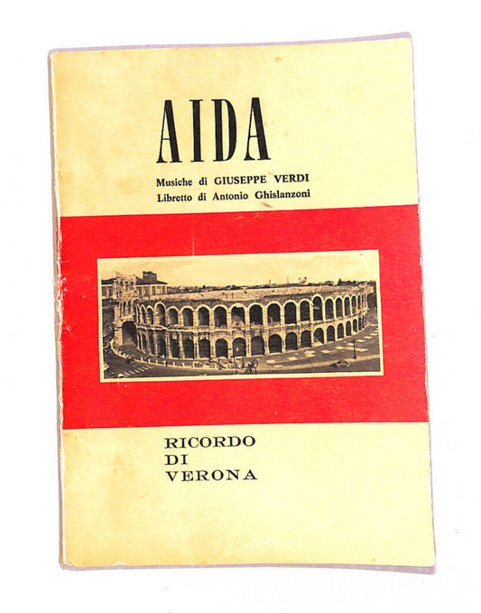 EBOND Aida Ricordo Di Verona Libro LI013031