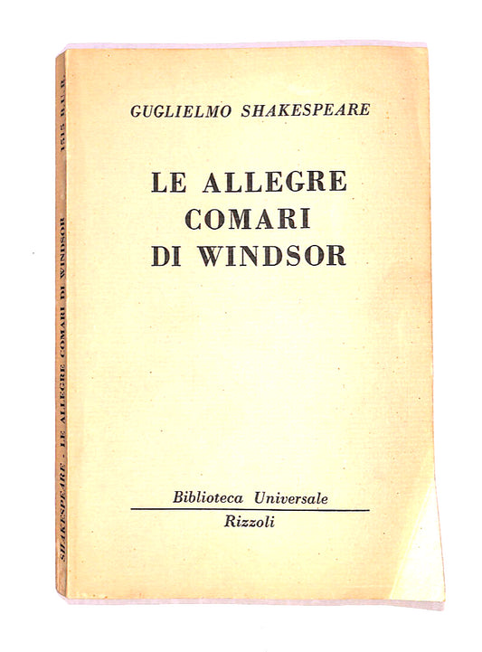 EBOND Le Allergie Comari Di Windsor Libro LI013033