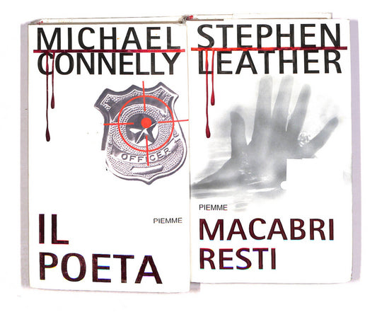 EBOND Macabri Resti e Il Poeta Libro LI013052