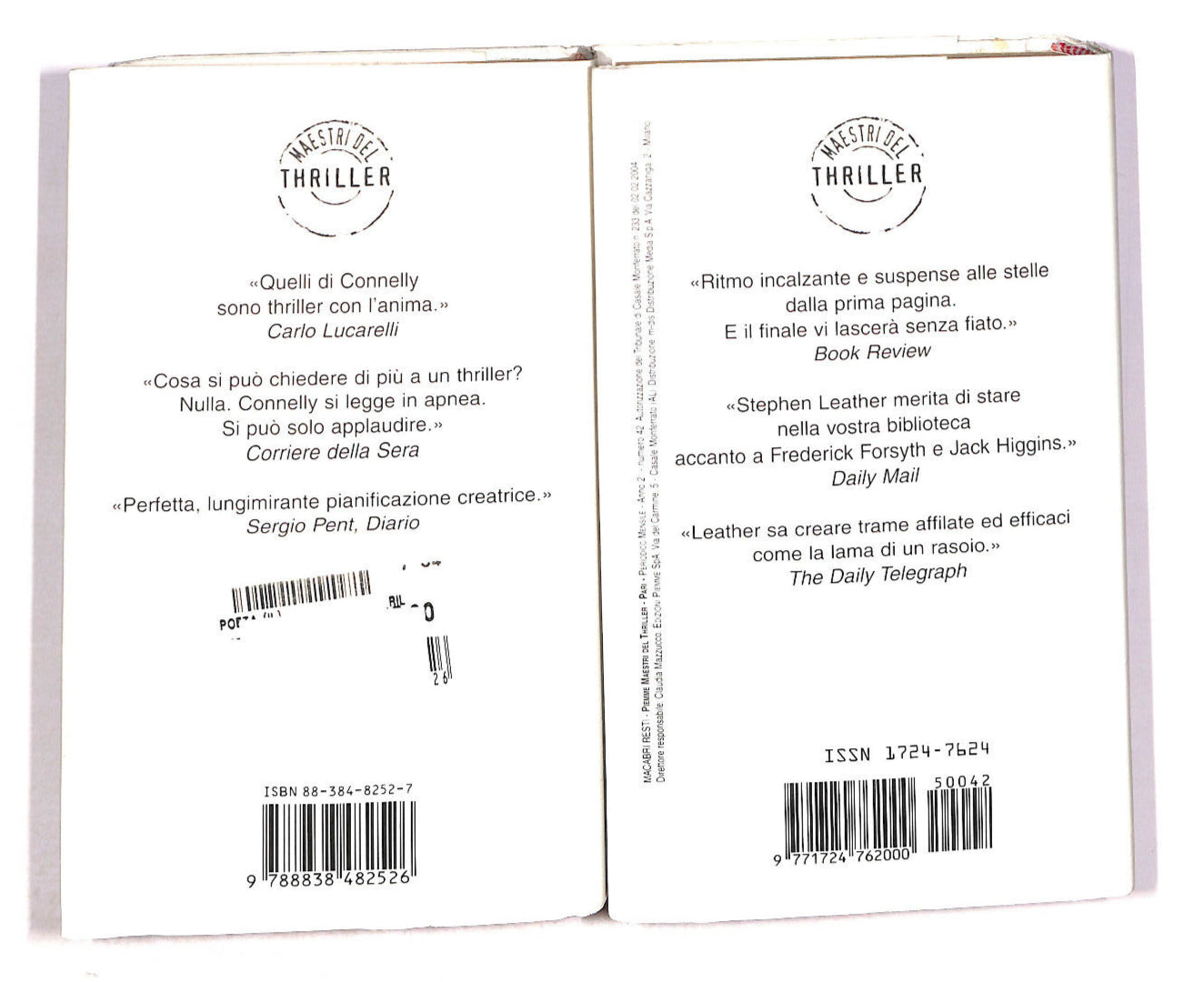 EBOND Macabri Resti e Il Poeta Libro LI013052