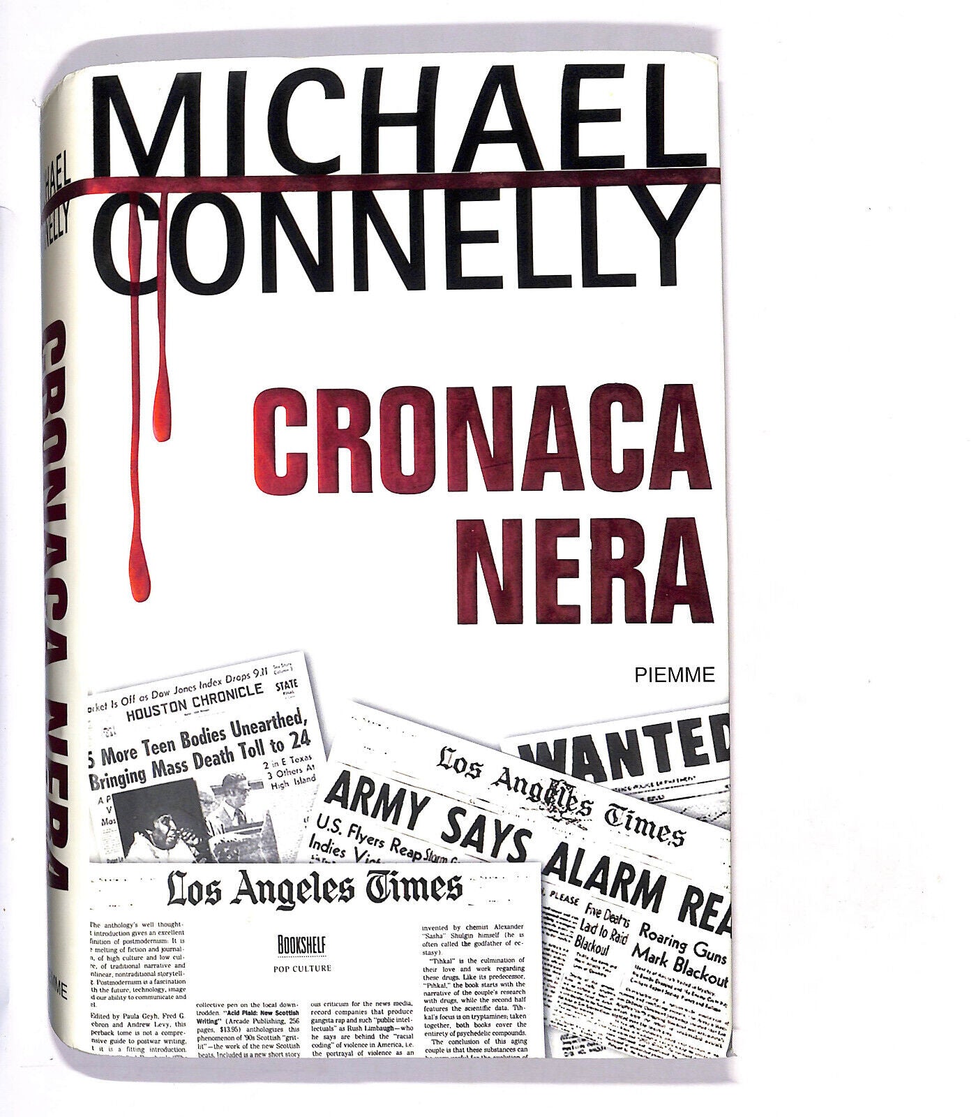 EBOND Cronaca Nera Libro LI013108