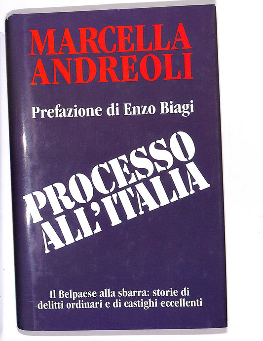 EBOND Processo All'italiana Libro LI013150