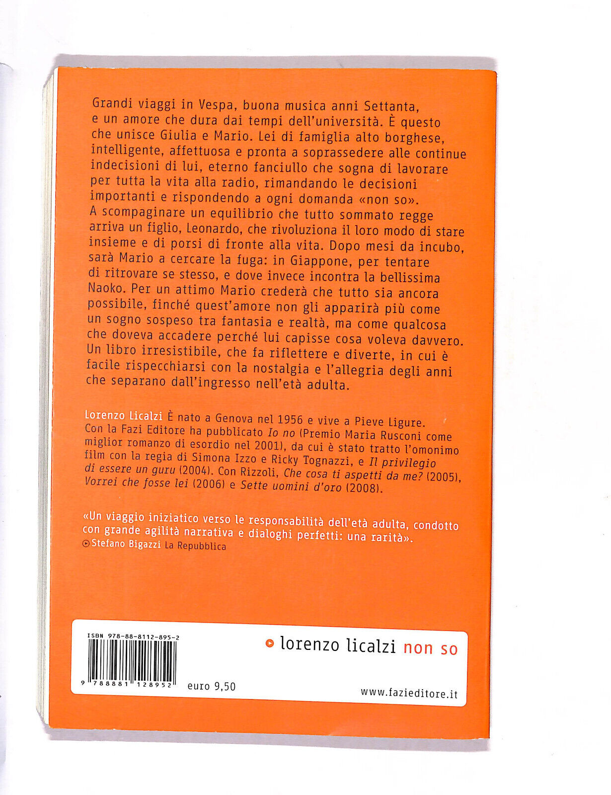 EBOND Non So Libro LI013205