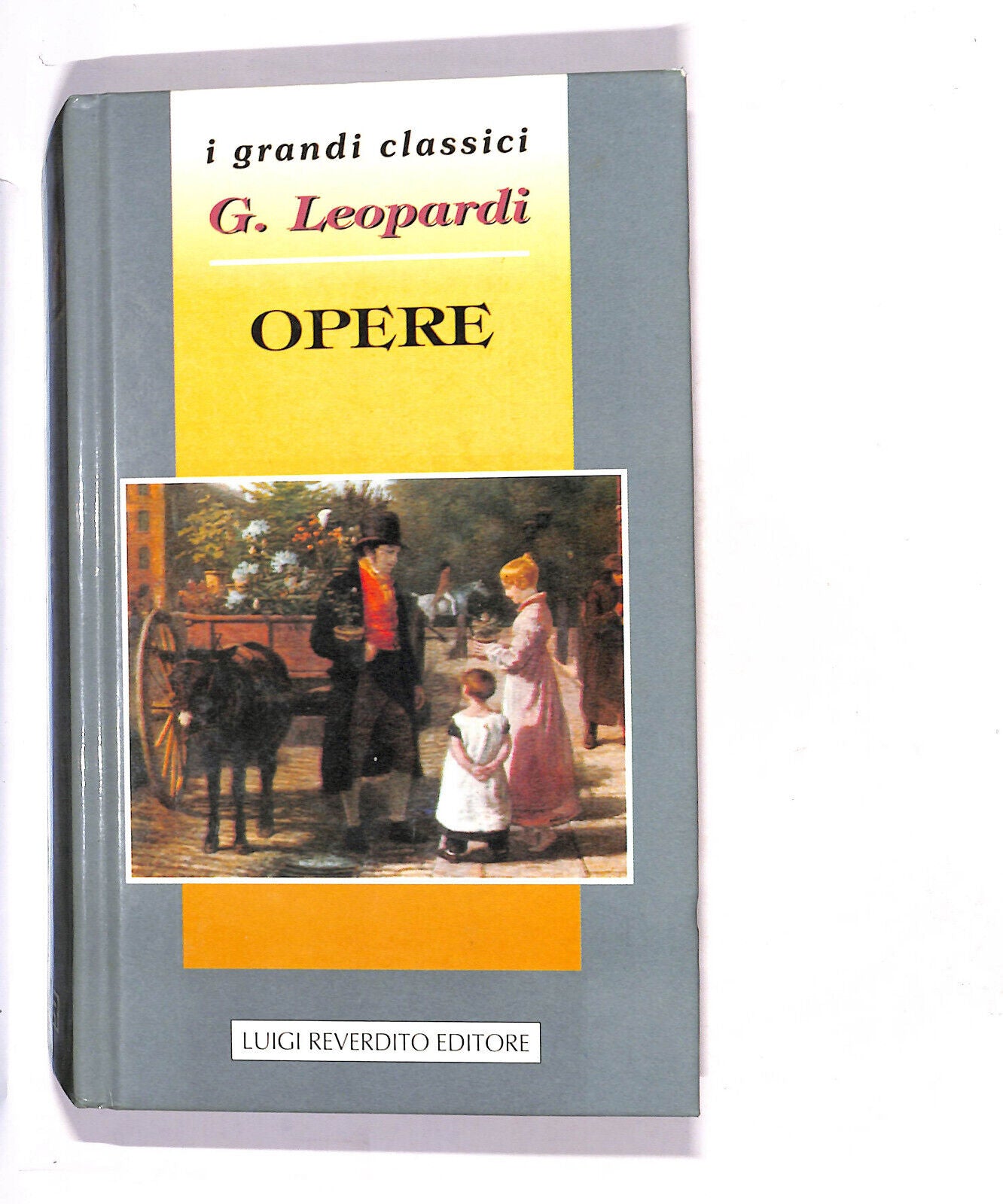 EBOND Opere Di Giacomo Leopardi Libro LI013206