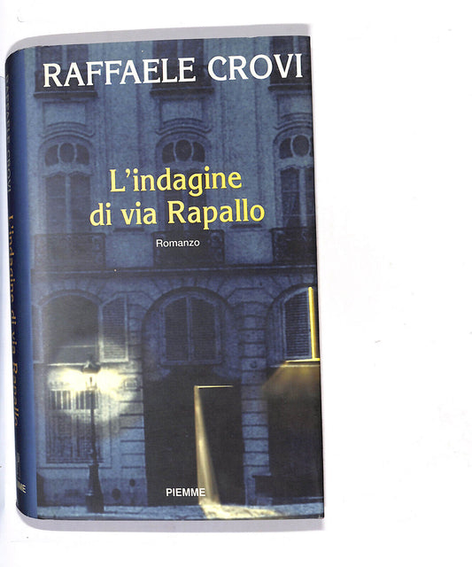 EBOND L'indagine Di Via Rapallo Libro LI013211