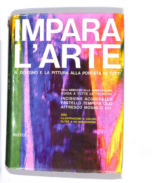 EBOND Impara L'arte Libro LI013251