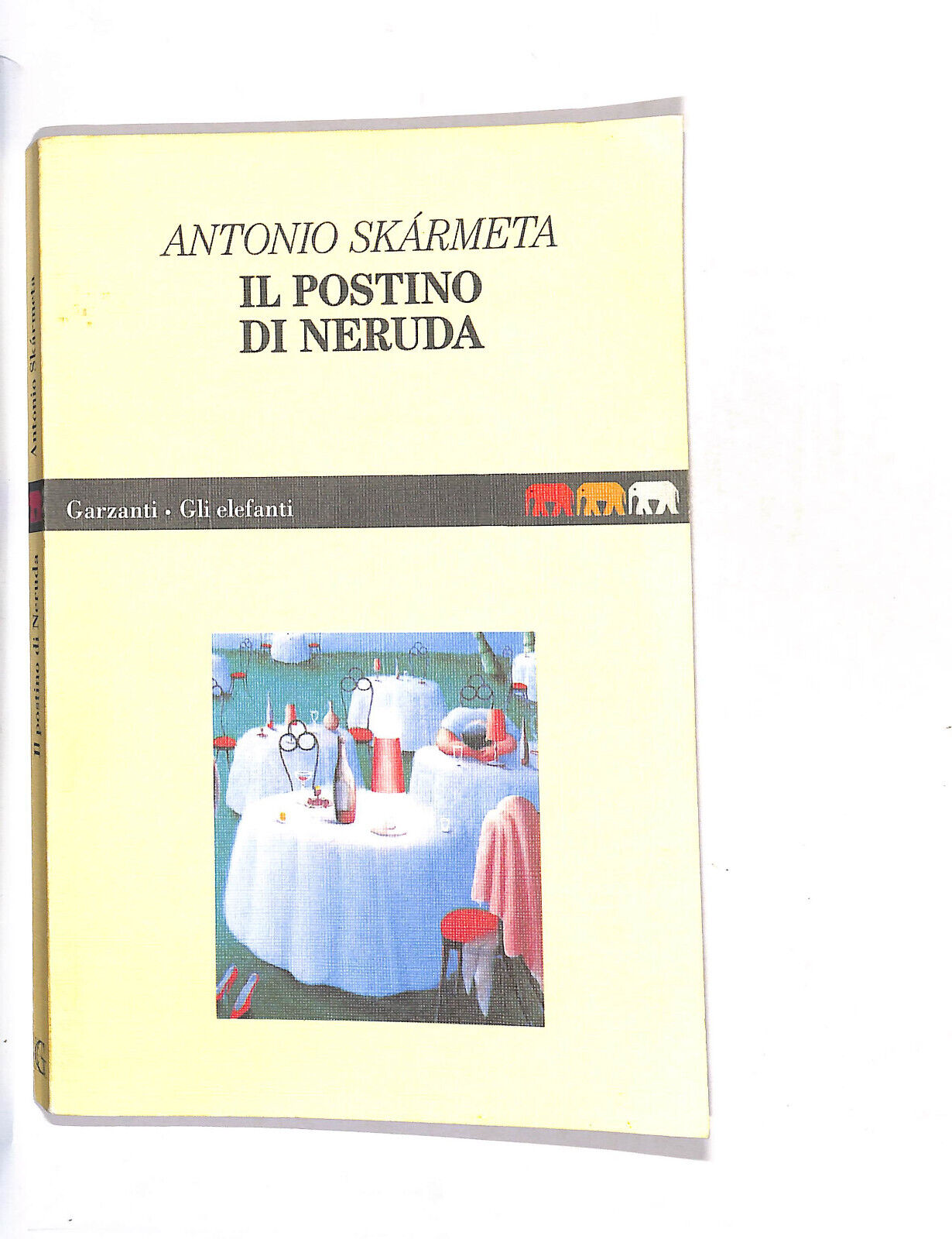 EBOND Il Postino Di Neruda Libro LI013254