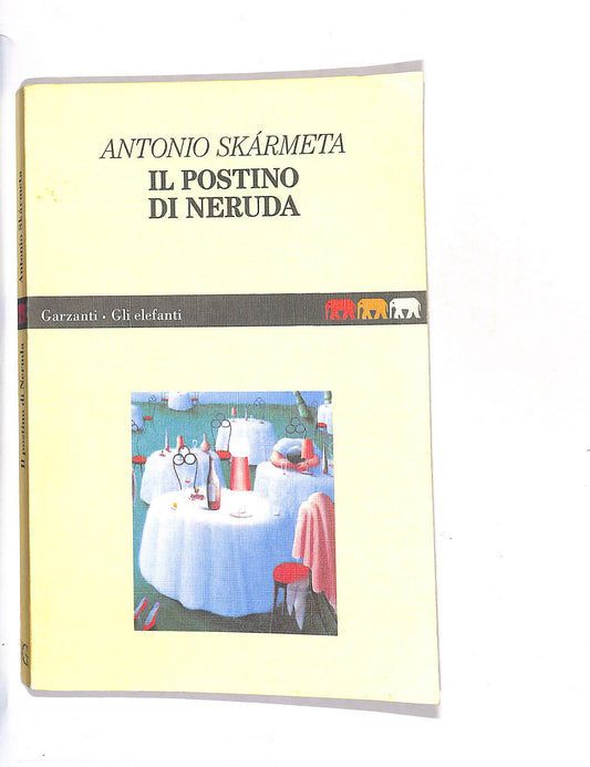 EBOND Il Postino Di Neruda Libro LI013254