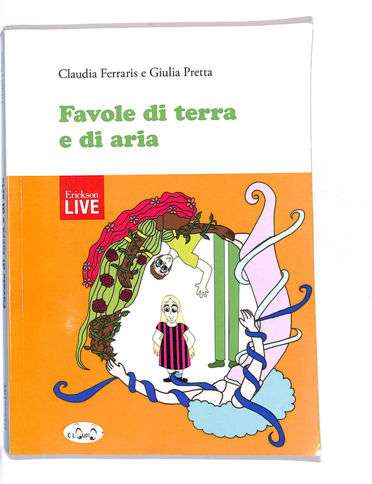 EBOND Favole Di Terra e Di Aria Libro LI013263