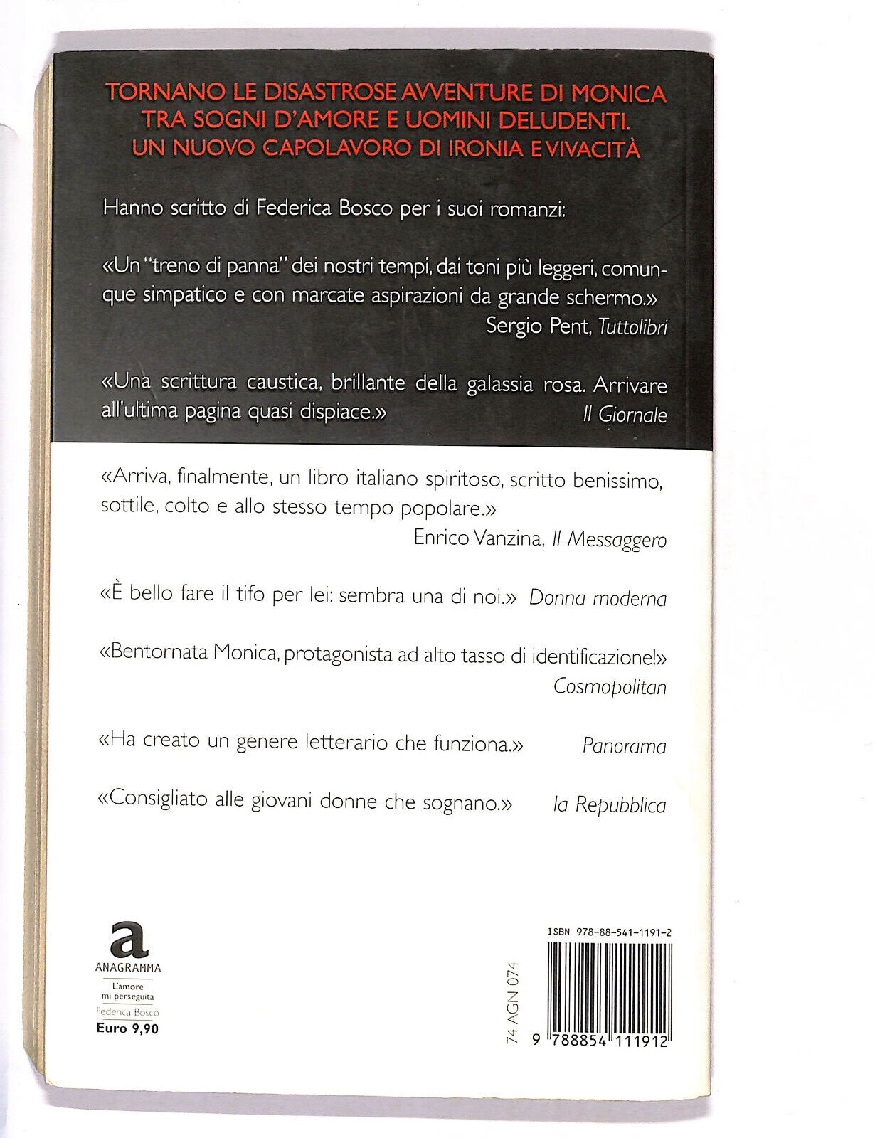 EBOND L'amore Mi Perseguita Libro LI013301