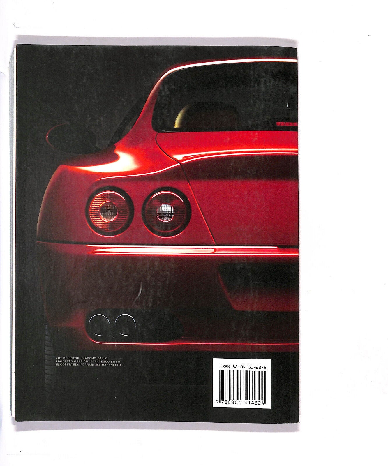 EBOND Tutto Ferrari Volume 46 Libro LI013302