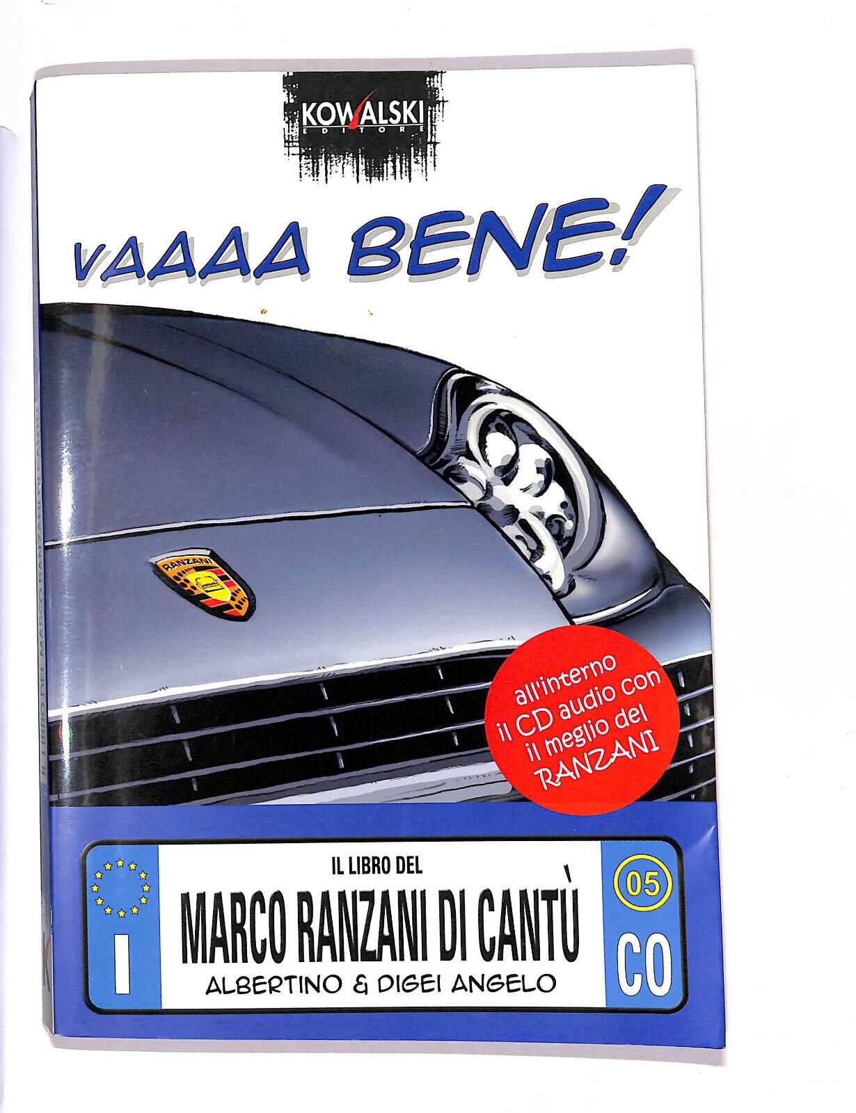 EBOND Vaaaa Bene! IlDel Marco Ranzani Di Cantu Libro LI013313