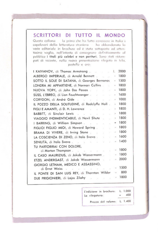 EBOND Senilita Libro LI013367