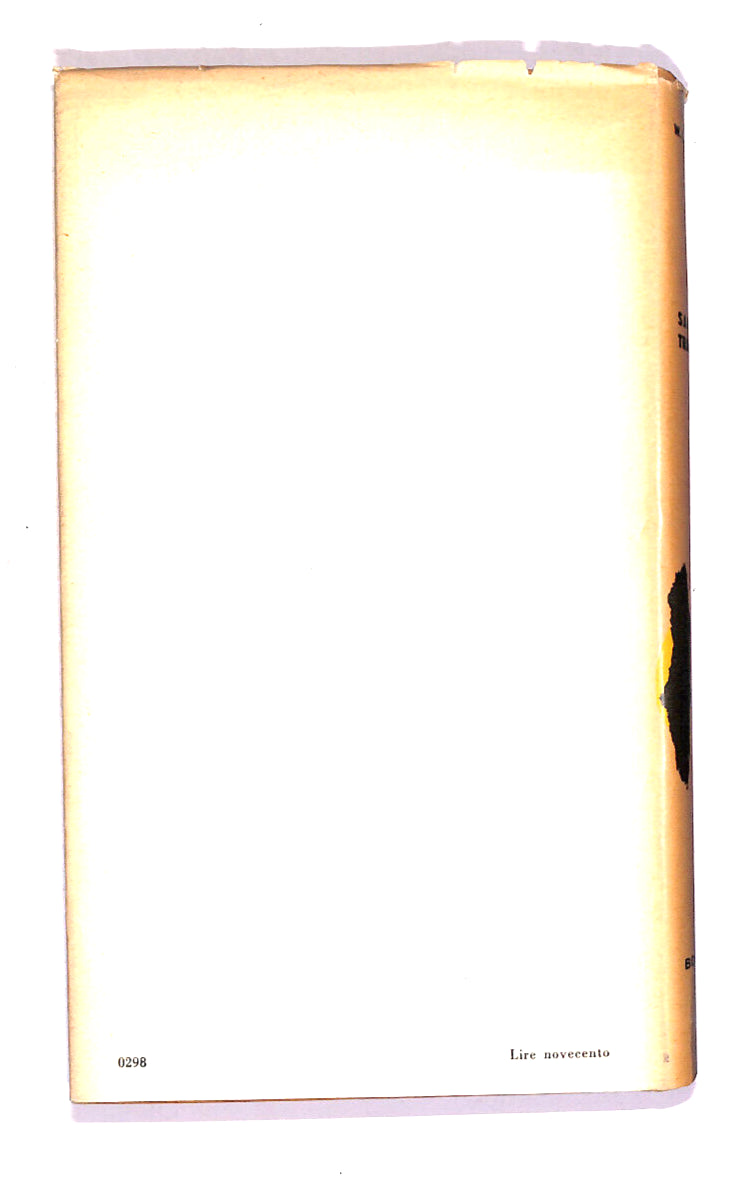 EBOND Sabato Tragico Libro LI013370