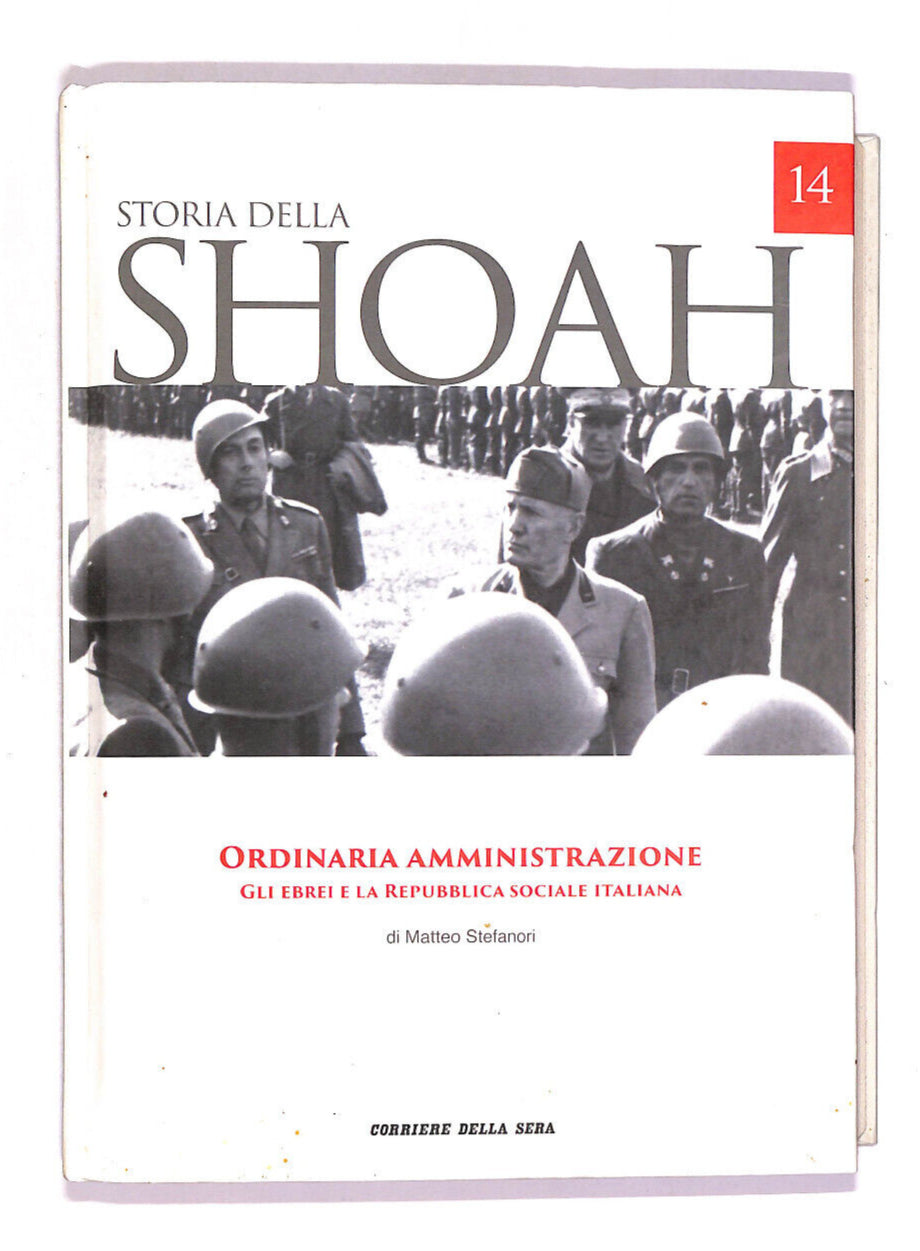 EBOND Storia Della Shoah Vol 14 Libro LI013400