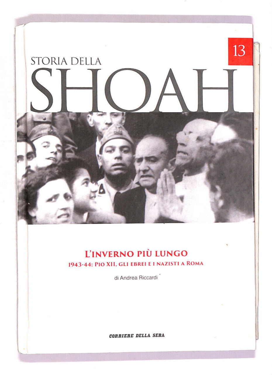 EBOND Storia Della Shoah Vol 13 Libro LI013401