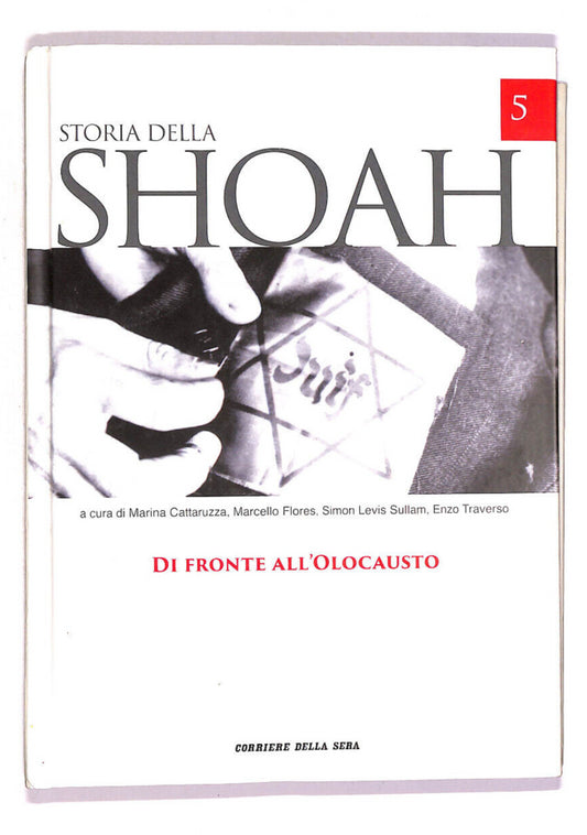 EBOND Storia Della Shoah Vol 5 Libro LI013402