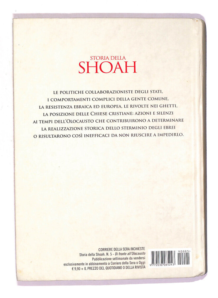 EBOND Storia Della Shoah Vol 5 Libro LI013402