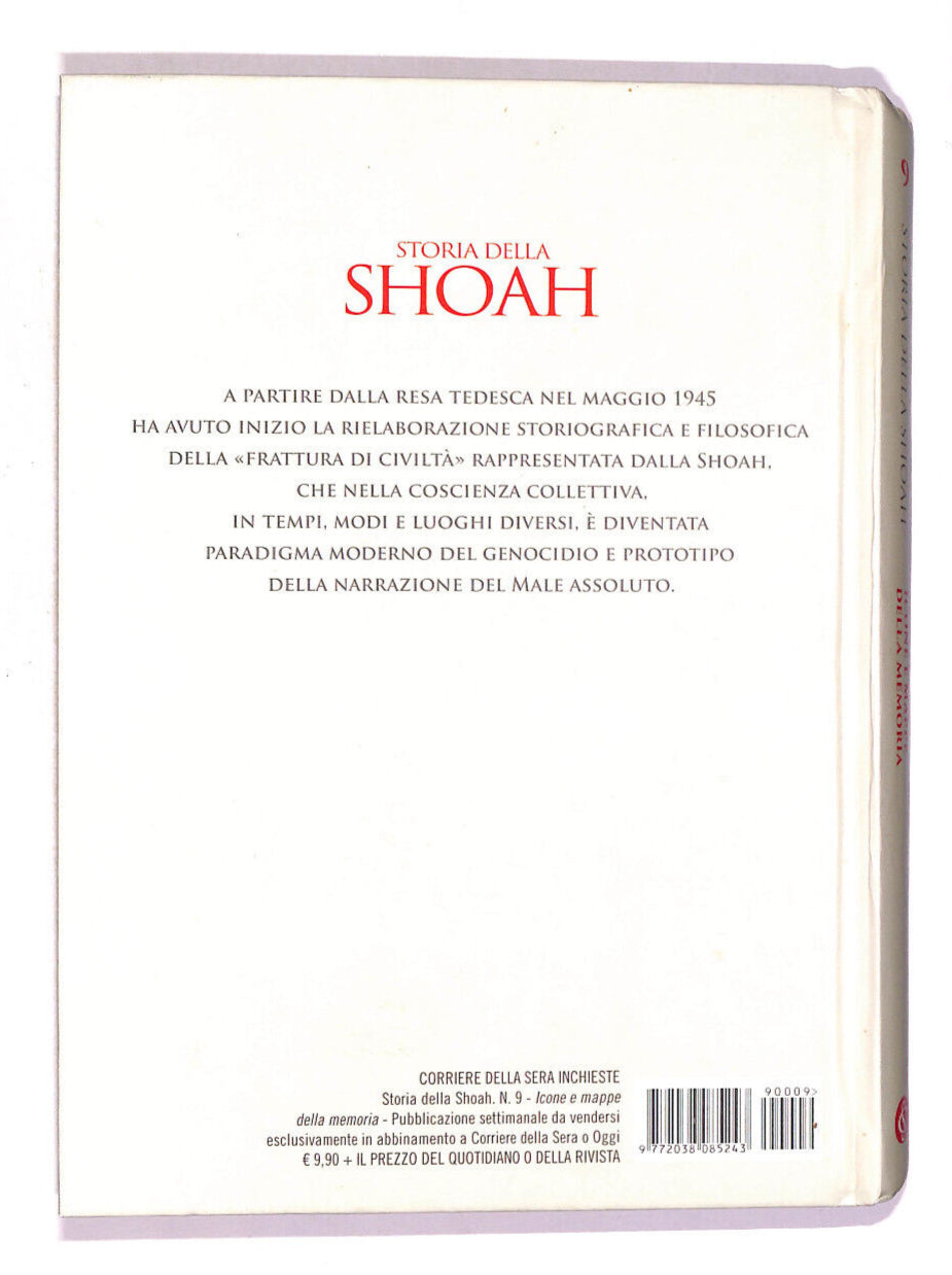 EBOND Storia Della Shoah Vol 9 Libro LI013403