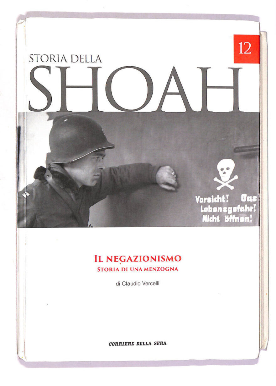 EBOND Storia Della Shoah Vol 12 Libro LI013404