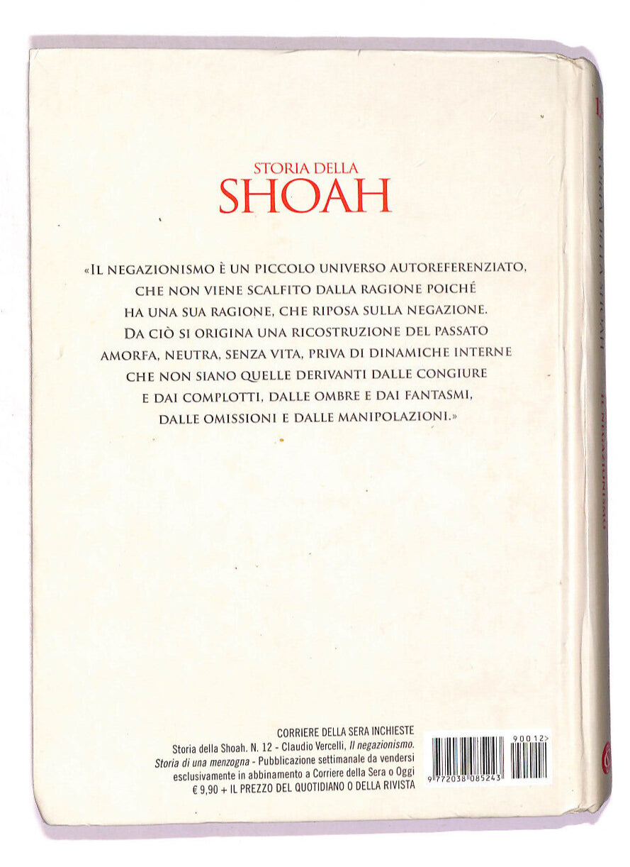 EBOND Storia Della Shoah Vol 12 Libro LI013404