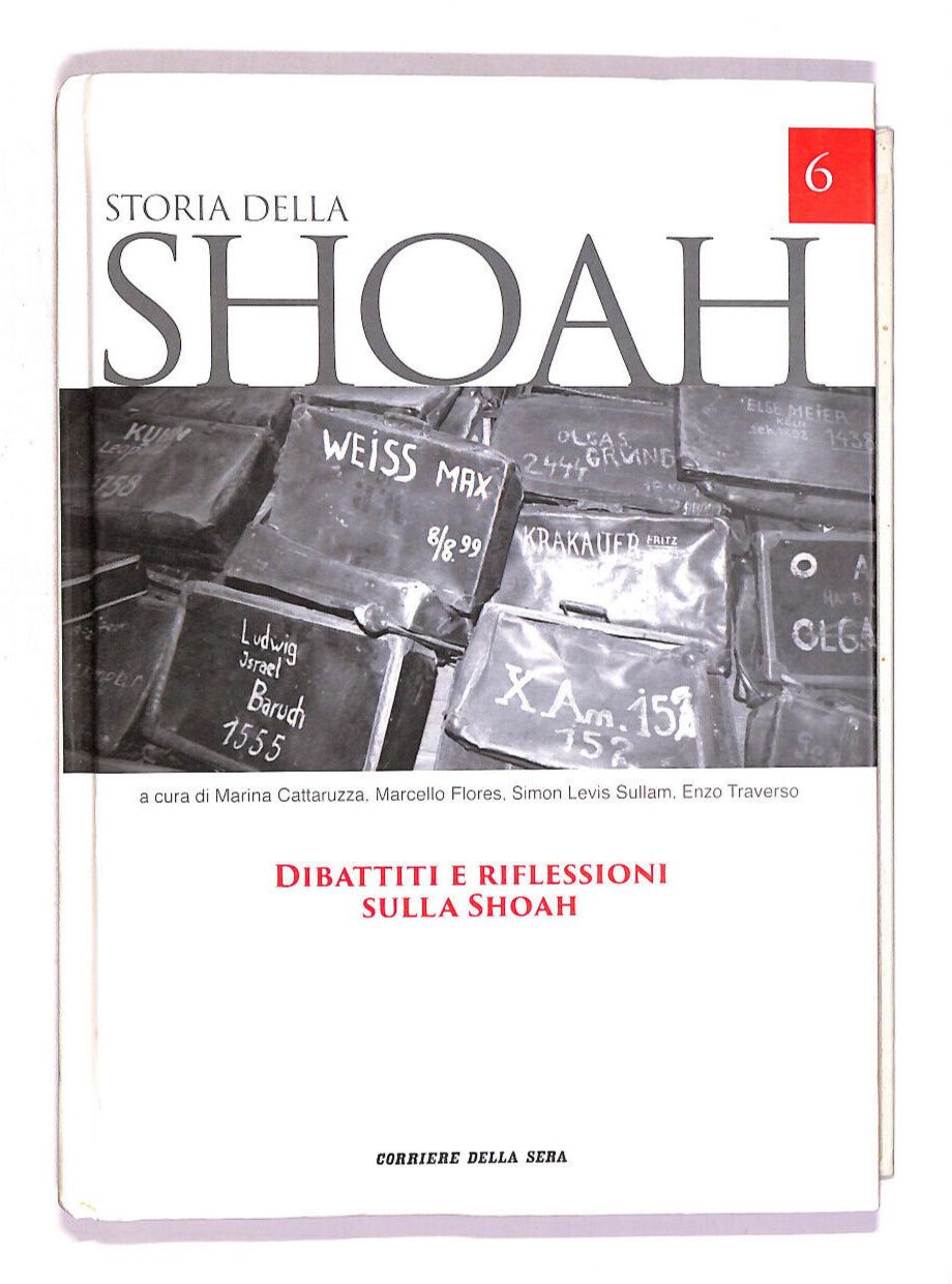 EBOND Storia Della Shoah Vol 6 Libro LI013405