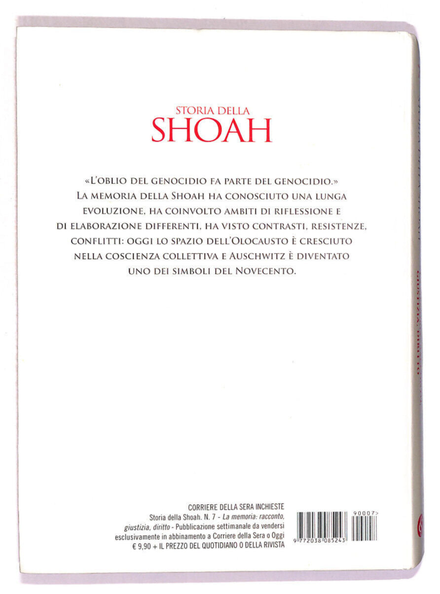 EBOND Storia Della Shoah Vol 7 Libro LI013406