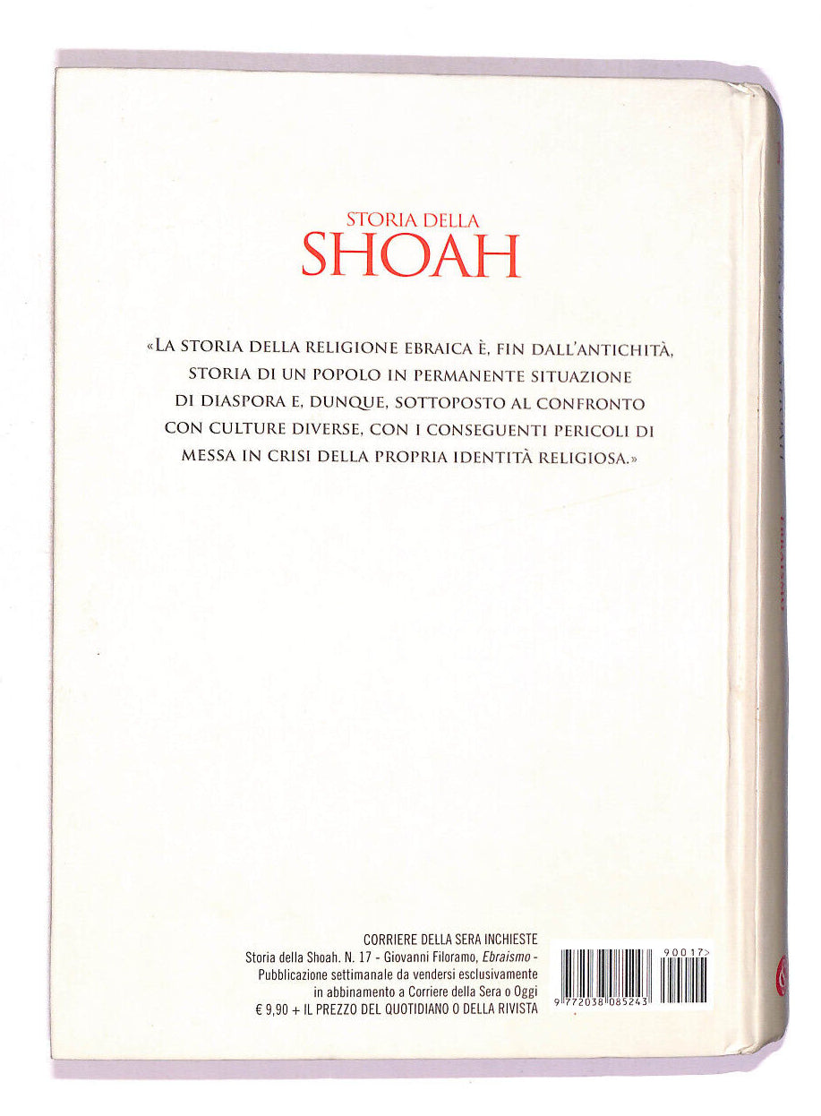 EBOND Storia Della Shoah Vol 17 Libro LI013408