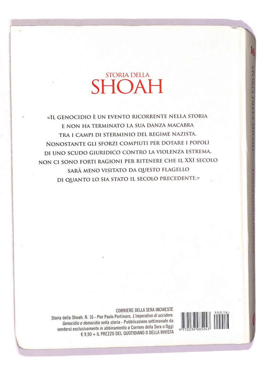 EBOND Storia Della Shoah Vol 16 Libro LI013409