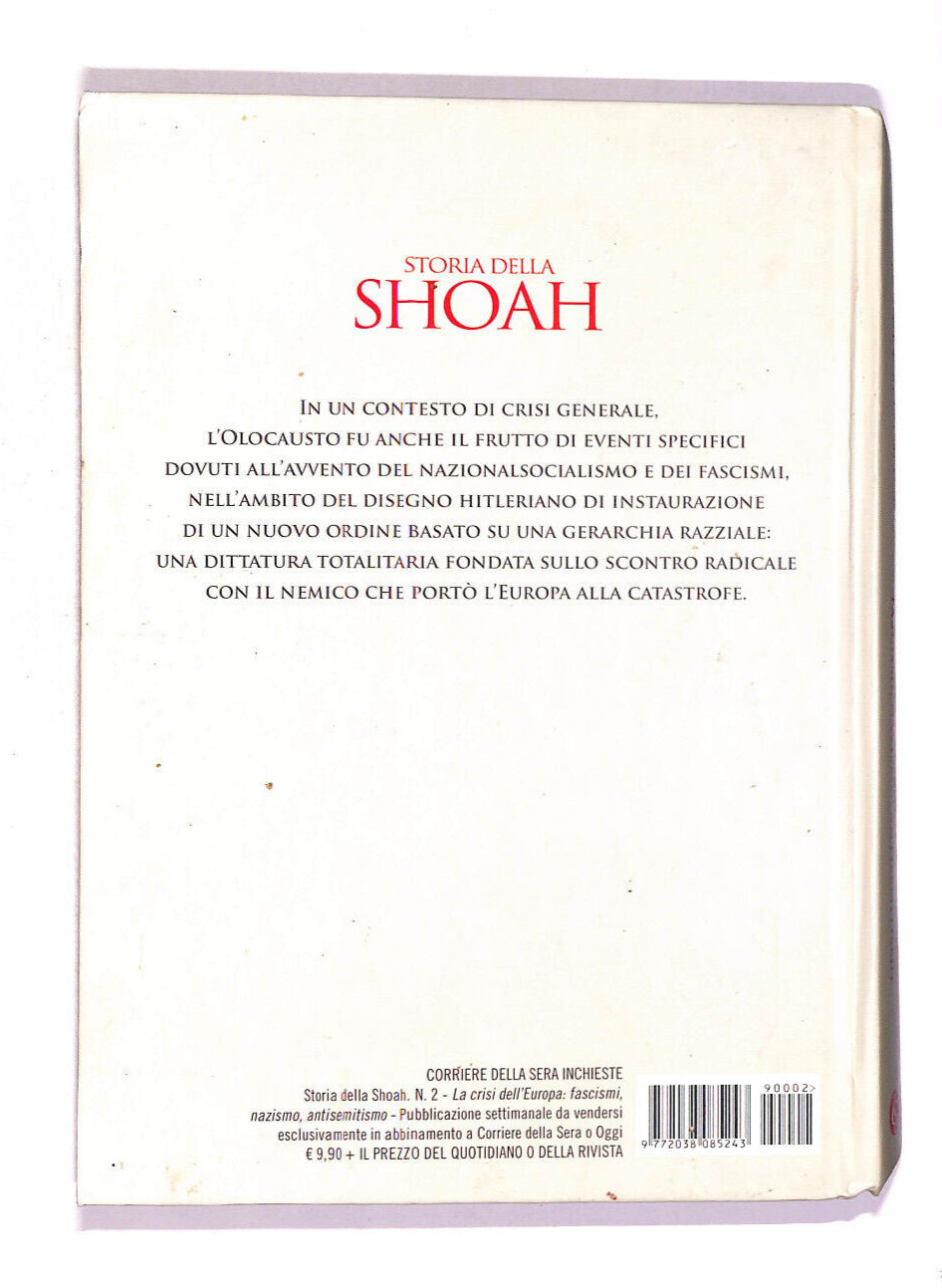 EBOND Storia Della Shoah Vol 2 Libro LI013410