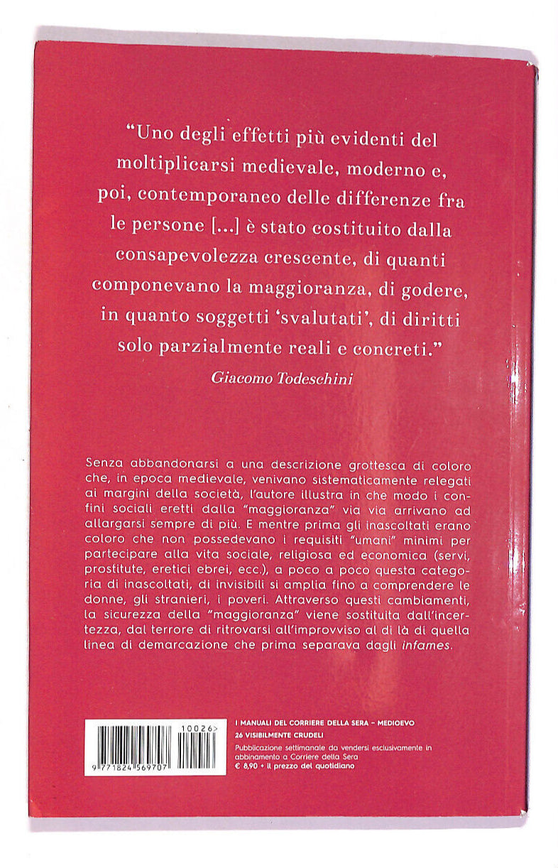 EBOND Medioevo Vol 26 a Cura Di Franco Cardini Libro LI013454