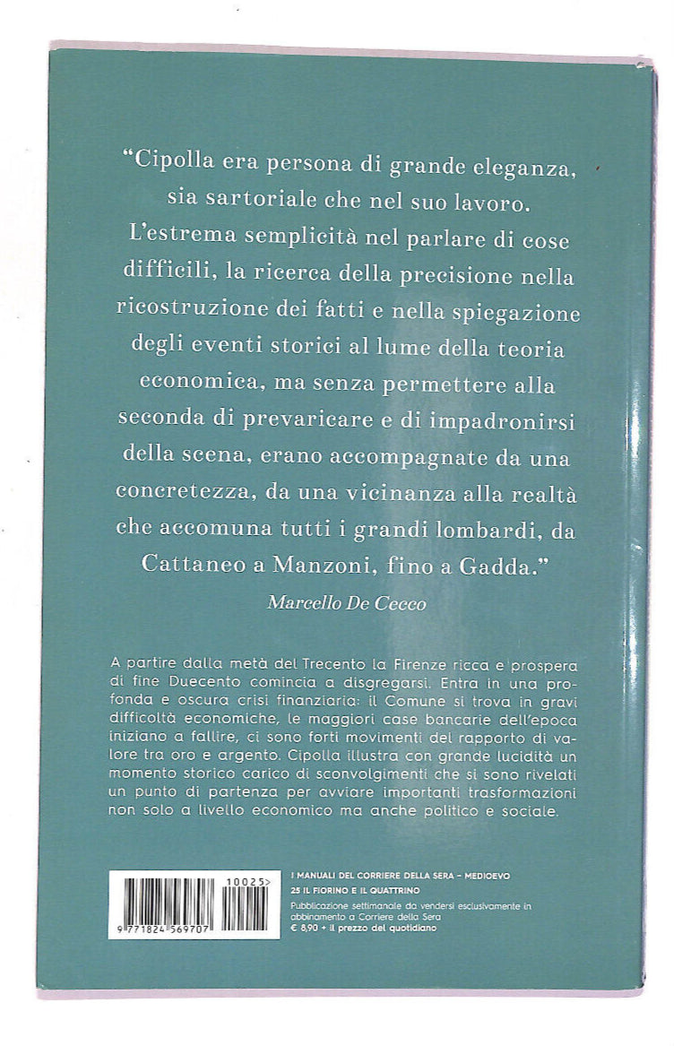 EBOND Medioevo Vol 25 a Cura Di Franco Cardini Libro LI013455