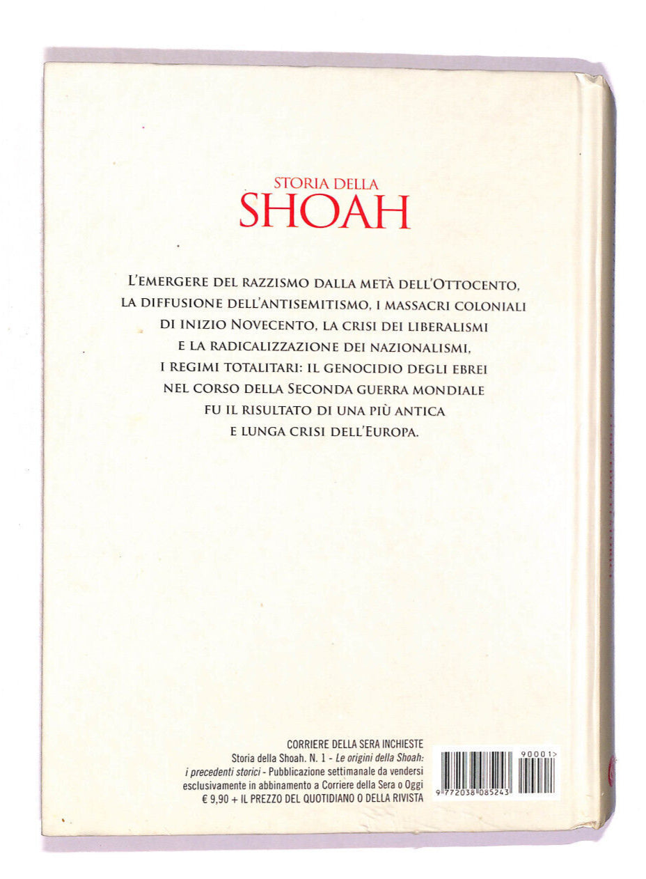 EBOND Storia Della Shoah Vol 1 Libro LI013459