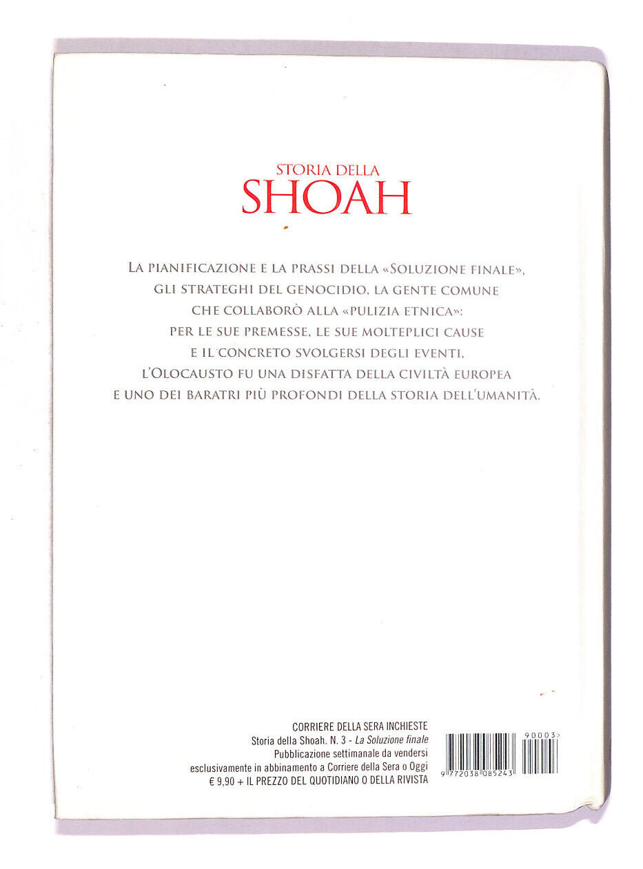 EBOND Storia Della Shoah Vol 3 Libro LI013460