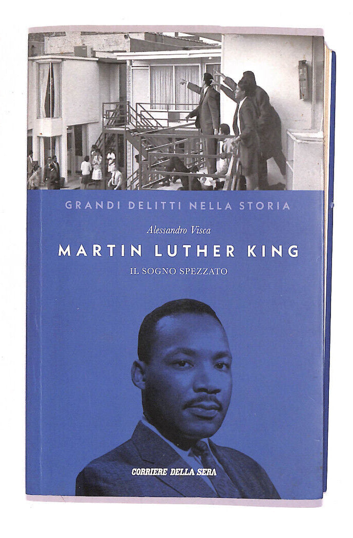 EBOND Grandi Delitti Della Storia Martin Luther King Libro LI013463