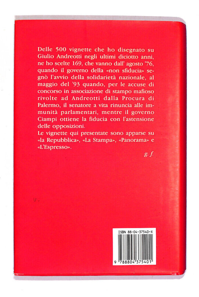 EBOND Andreacula Libro LI013465