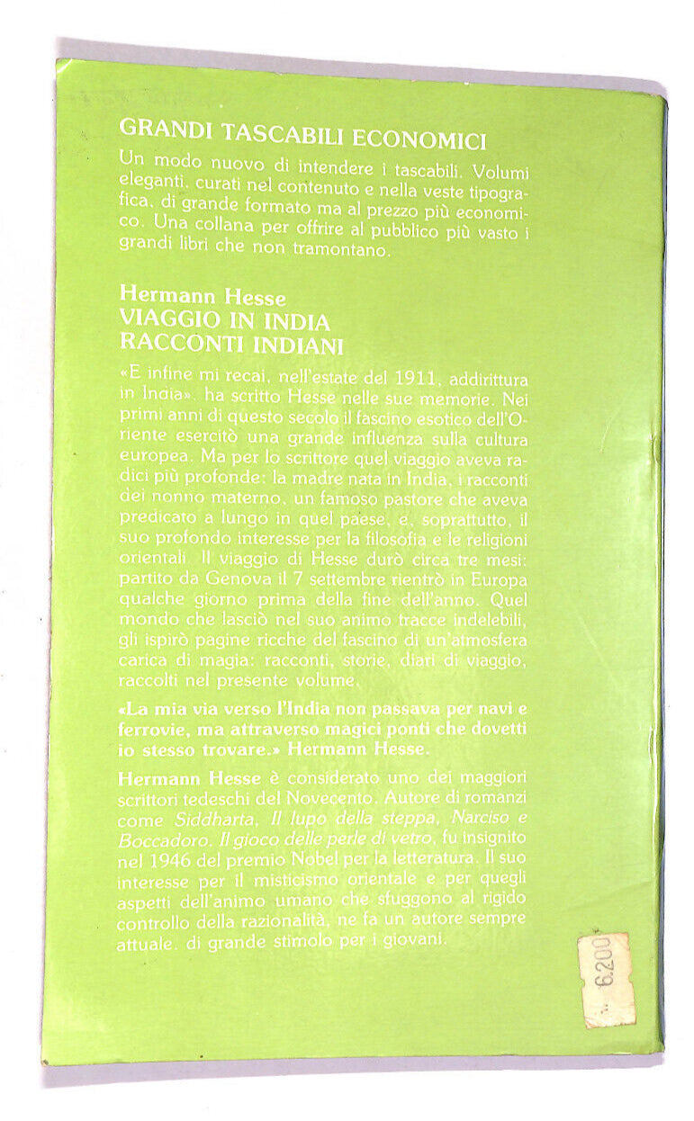 EBOND Viaggio In India Racconti Indiani Libro LI013468